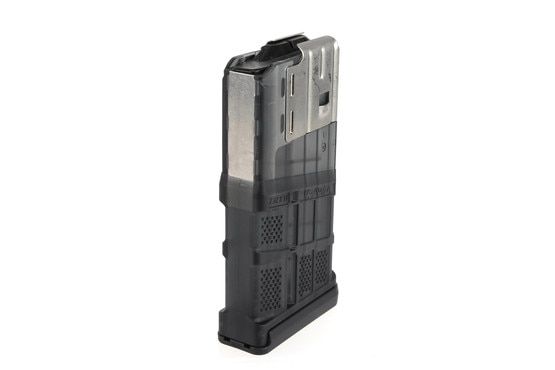 The Lancer 7.62 AWM magazine has a straight internal geometry